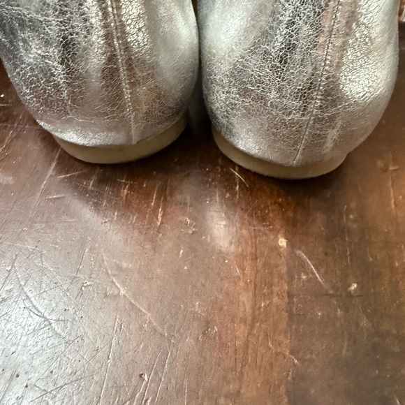 DV by Dolce Vita Metallic Silver Mary Jane Flats - Picture 3 of 3